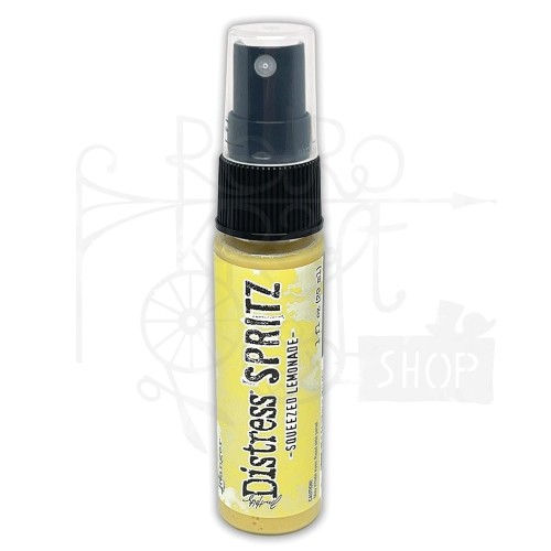 Tusz w sprayu Mgiełka Tim Holtz Distress Spritz Squeezed Lemonade TDU86482 Ranger