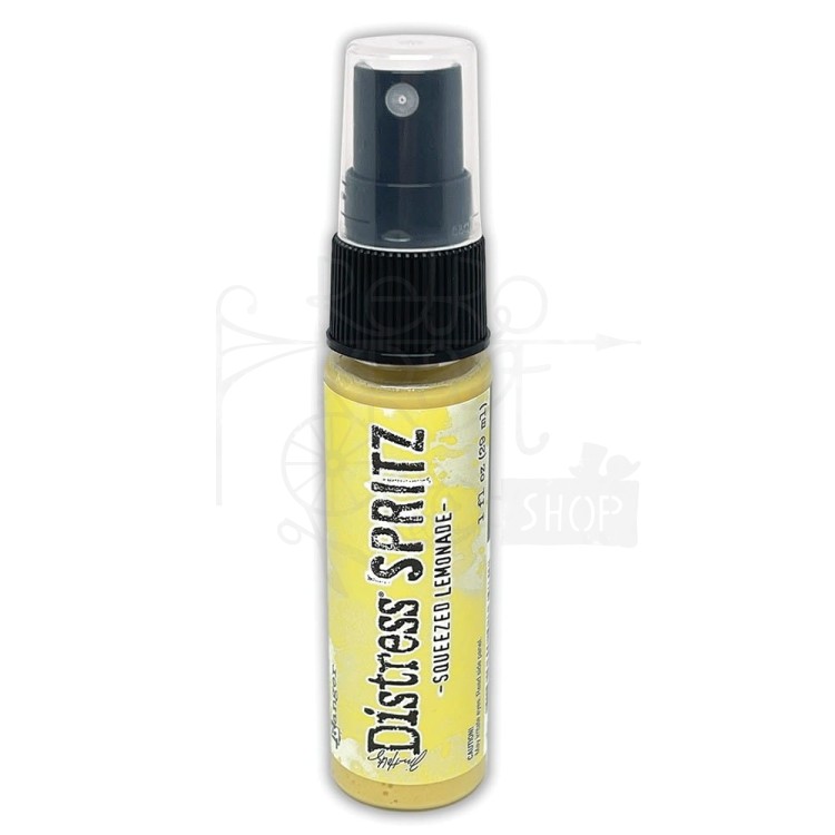 Tusz w sprayu Mgiełka Tim Holtz Distress Spritz Squeezed Lemonade TDU86482 Ranger