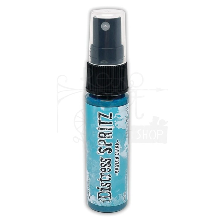 Tusz w sprayu Mgiełka Tim Holtz Distress Spritz Broken China TDU86246 Ranger