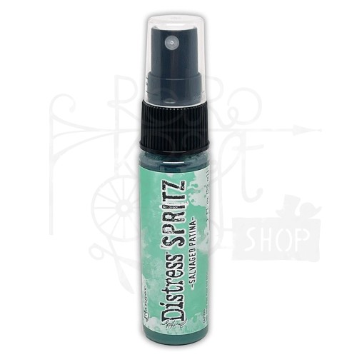 Tusz w sprayu Mgiełka Tim Holtz Distress Spritz Salvaged Patina TDU86451 Ranger