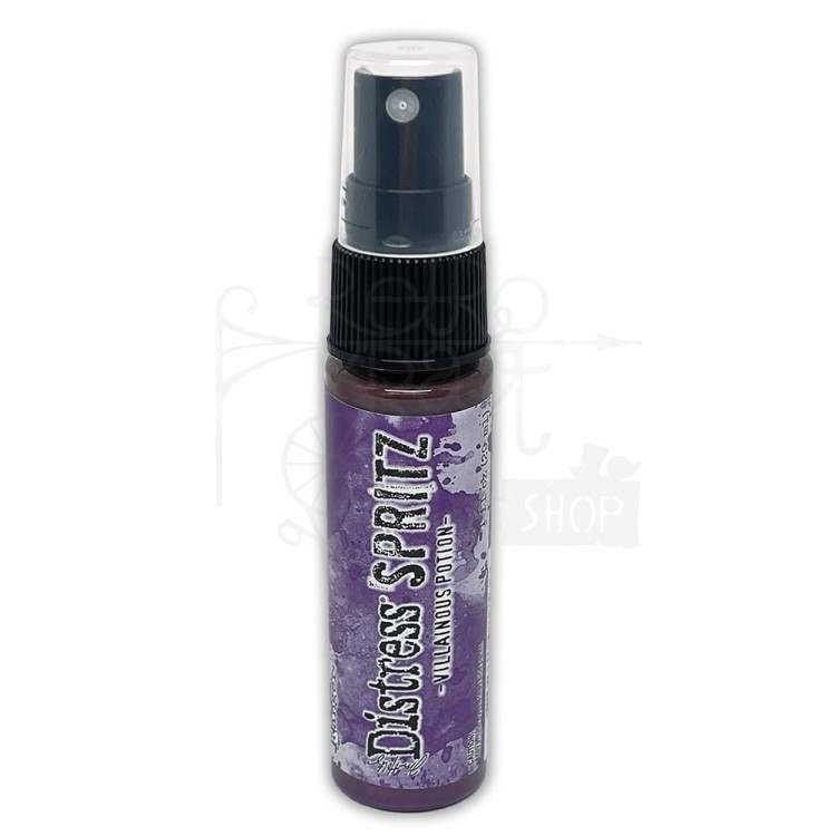 Tusz w sprayu Mgiełka Tim Holtz Distress Spritz Villainous Potion TDU86536 Ranger