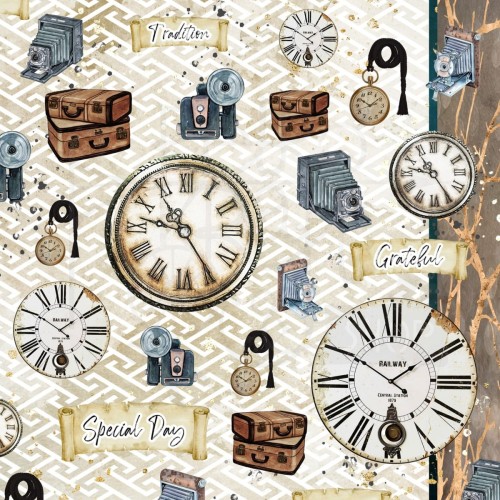 Papier do scrapbookingu 30x30 Moon Bunny Dream MP-61241 Memory Place