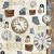 Papier do scrapbookingu 30x30 Moon Bunny Dream MP-61241 Memory Place