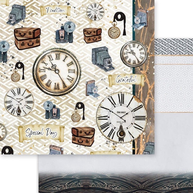 Papier do scrapbookingu 30x30 Moon Bunny Dream MP-61241 Memory Place