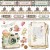 Papier do scrapbookingu 30x30 Beary Sweet Smile MP-61219 Memory Place