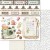 Papier do scrapbookingu 30x30 Beary Sweet Smile MP-61219 Memory Place