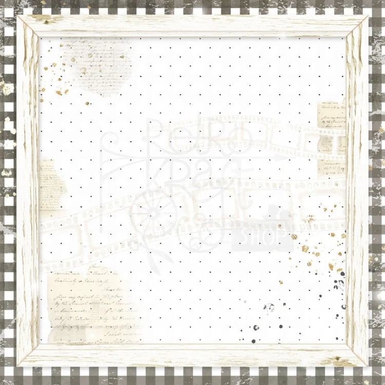 Papier do scrapbookingu 30x30 Beary Sweet Sweet Little Things MP-61217 Memory Place