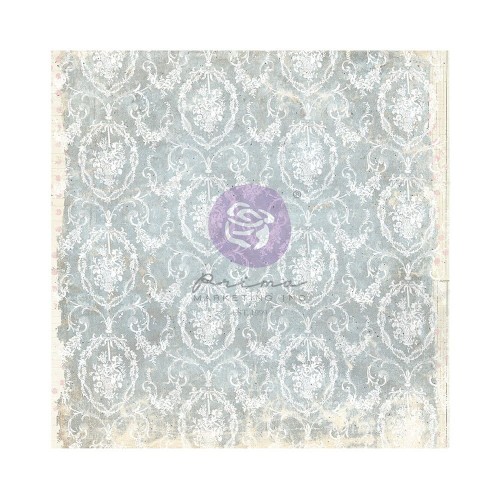 Papier do scrapbookingu 30x30 French Blue By Frank Garcia Always 999759 Prima