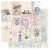Papier do scrapbookingu 30x30 French Blue By Frank Garcia Always 999759 Prima