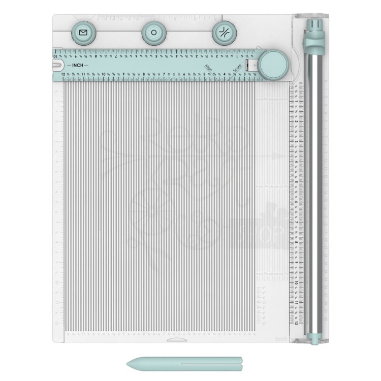 Tablica do bigowania z trymerem Making Tool Scoring Board &amp; Trimmer 665797 Sizzix