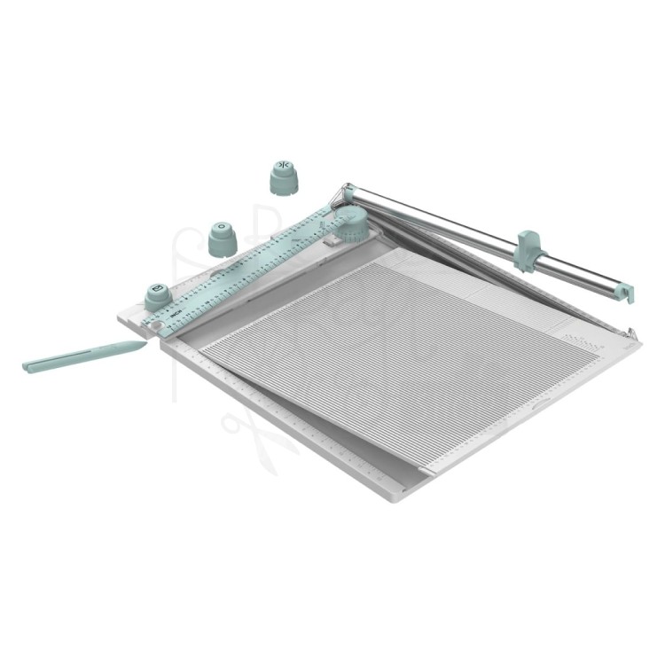 Tablica do bigowania z trymerem Making Tool Scoring Board &amp; Trimmer 665797 Sizzix