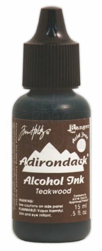 Tusz alkoholowy Adirondack Alcohol Ink Teakwood Ranger