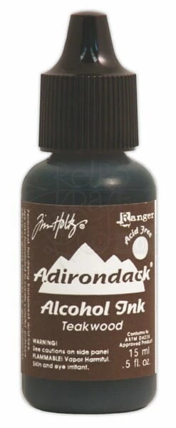 Tusz alkoholowy Adirondack Alcohol Ink Teakwood Ranger