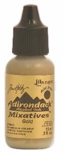 Tusz alkoholowy Adirondack Alcohol Ink Gold Ranger