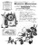 Stempel gumowy kauczukowy Dearly Departed CMS413 Tim Holtz Stampers Anonymous