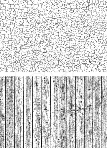 Stempel gumowy kauczukowy Craze &amp; Planks CMS344 Tim Holtz Stampers Anonymous