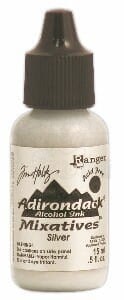 Tusz alkoholowy Adirondack Alcohol Ink Silver Ranger