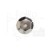 Cekiny okrągłe metalizowane srebrne 8mm 10g MT-6587 Aliga