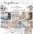 Zestaw papierów do scrapbookingu 30x30 Nighttime Chill CC-C71-NC-00 Craft O'Clock