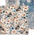 Zestaw papierów do scrapbookingu 30x30 Nighttime Chill CC-C71-NC-00 Craft O'Clock