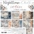 Zestaw papierów do scrapbookingu 20x20 Nighttime Chill CC-C71-NC-07 Craft O'Clock
