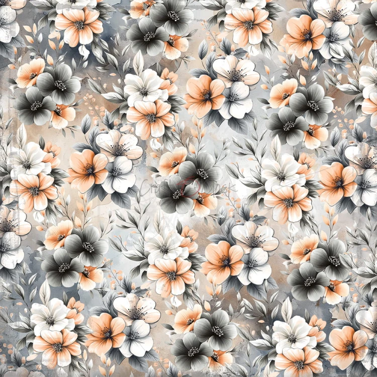 Zestaw papierów do scrapbookingu 20x20 Nighttime Chill CC-C71-NC-07 Craft O'Clock