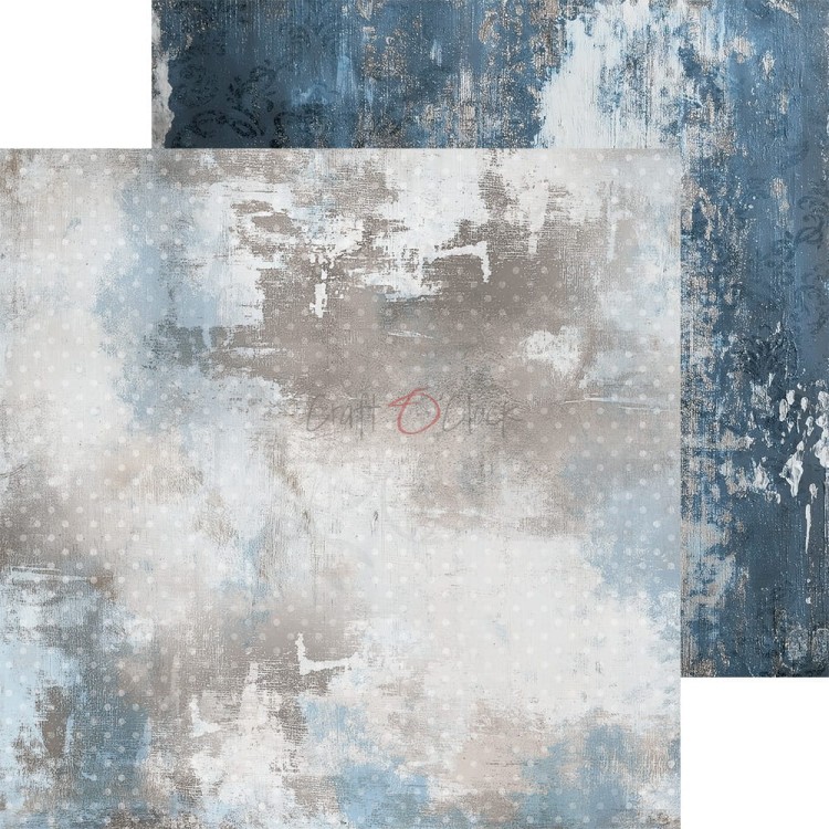Zestaw papierów do scrapbookingu 20x20 Nighttime Chill Basic CC-C71-NC-08 Craft O'Clock