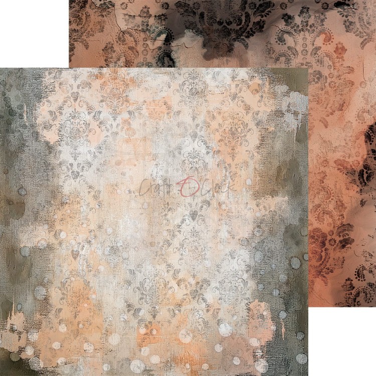 Zestaw papierów do scrapbookingu 20x20 Nighttime Chill Basic CC-C71-NC-08 Craft O'Clock