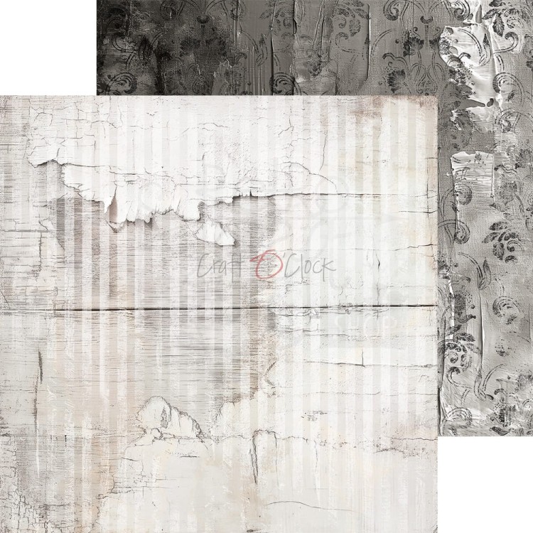 Zestaw papierów do scrapbookingu 20x20 Nighttime Chill Basic CC-C71-NC-08 Craft O'Clock