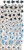 Zestaw dodatków 15x30 Nighttime Chill Flowers CC-C71-NC-11 Craft O'Clock