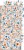 Zestaw dodatków 15x30 Nighttime Chill Flowers CC-C71-NC-11 Craft O'Clock
