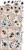 Zestaw dodatków 15x30 Nighttime Chill Flowers CC-C71-NC-11 Craft O'Clock