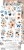 Zestaw dodatków 15x30 Nighttime Chill Flowers CC-C71-NC-11 Craft O'Clock