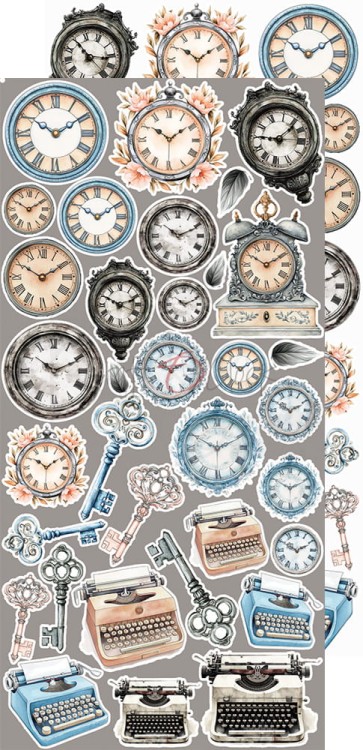 Zestaw dodatków 15x30 Nighttime Chill Chill CC-C71-NC-12 Craft O'Clock
