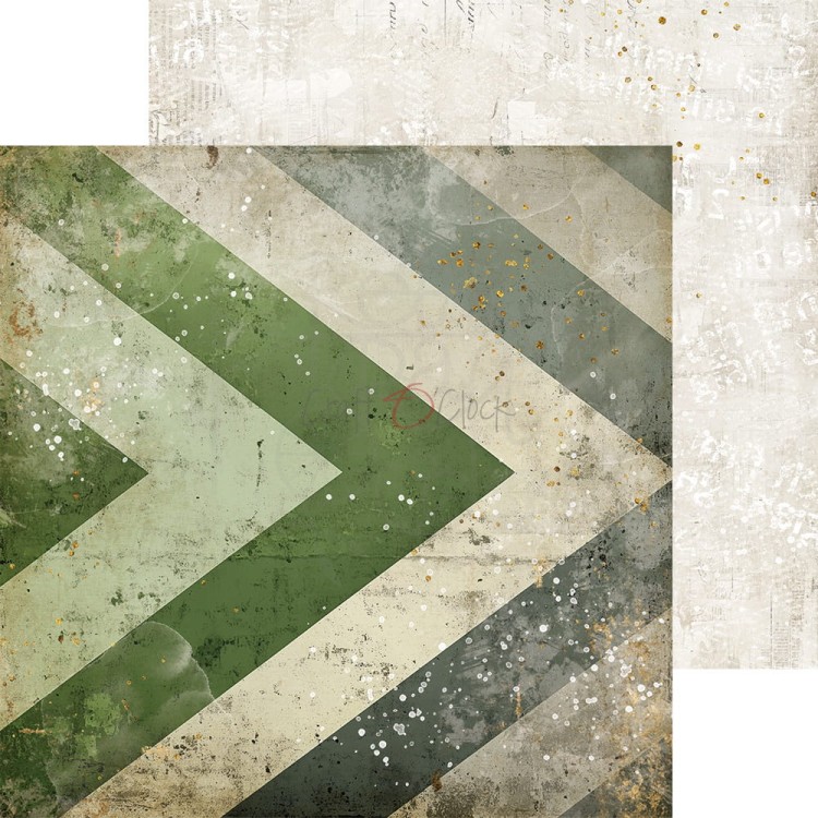 Zestaw papierów do scrapbookingu 20x20 The November Man CC-F37-NM-07 Craft O'Clock