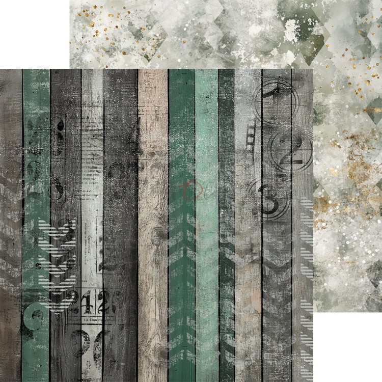 Zestaw papierów do scrapbookingu 20x20 The November Man CC-F37-NM-07 Craft O'Clock