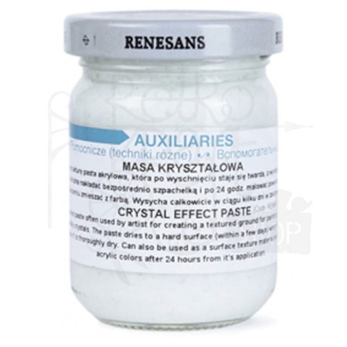 Masa kryształowa 110ml Renesans
