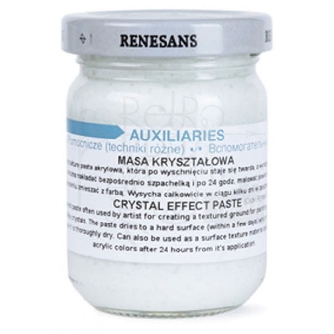 Masa kryształowa 110ml Renesans