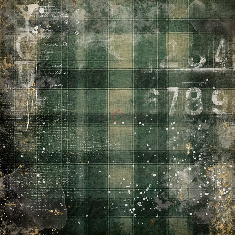 Zestaw papierów do scrapbookingu 20x20 The November Man CC-F37-NM-07 Craft O'Clock