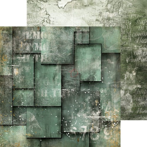 Zestaw papierów do scrapbookingu 20x20 The November Man Basic CC-F37-NM-08 Craft O'Clock