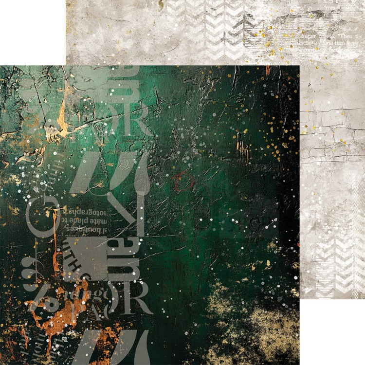 Zestaw papierów do scrapbookingu 20x20 The November Man Basic CC-F37-NM-08 Craft O'Clock