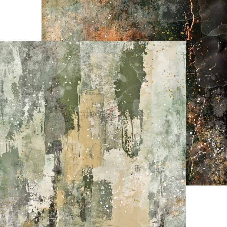 Zestaw papierów do scrapbookingu 20x20 The November Man Basic CC-F37-NM-08 Craft O'Clock