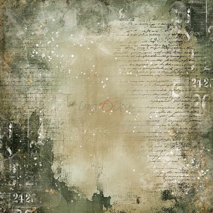 Zestaw papierów do scrapbookingu 20x20 The November Man Basic CC-F37-NM-08 Craft O'Clock