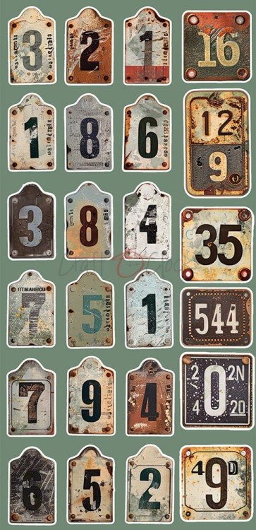 Zestaw dodatków 15x30 The November Man Hobby Man CC-F37-NM-11 Craft O'Clock