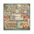 Zestaw papierów do scrapbookingu 20x20 Art of Travelling SBBSXB07 Stamperia