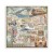 Zestaw papierów do scrapbookingu 20x20 Art of Travelling SBBSXB07 Stamperia