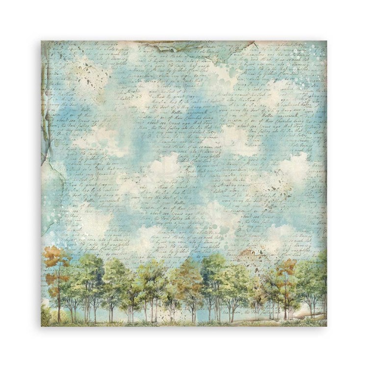 Zestaw papierów do scrapbookingu 20x20 Art of Travelling SBBSXB07 Stamperia