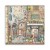 Zestaw papierów do scrapbookingu 20x20 Art of Travelling SBBSXB07 Stamperia