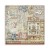 Zestaw papierów do scrapbookingu 20x20 Art of Travelling SBBSXB07 Stamperia