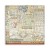 Zestaw papierów do scrapbookingu 20x20 Art of Travelling SBBSXB07 Stamperia